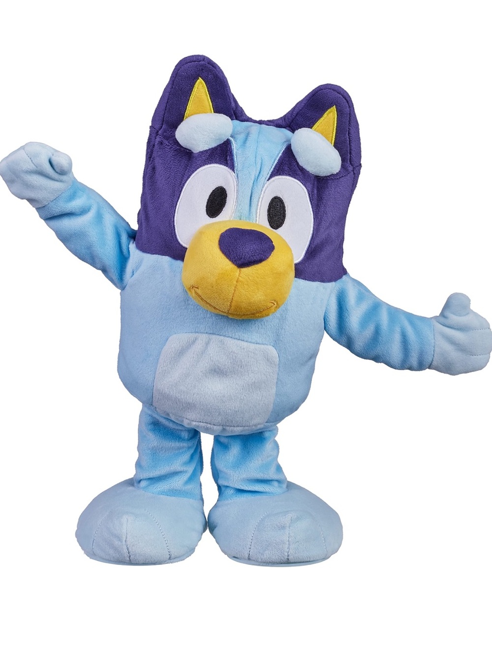 Bluey Dance and Play Plush and Book